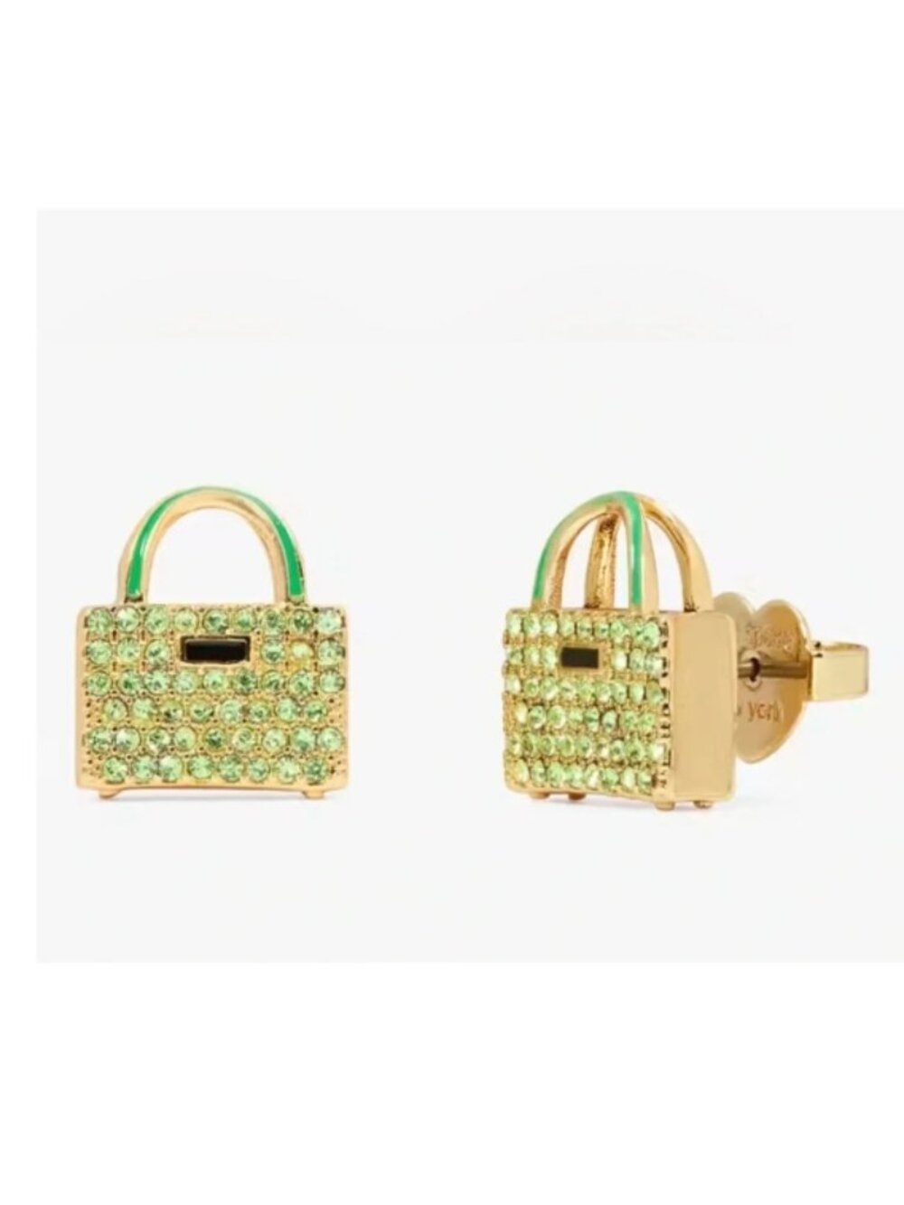 KATE SPADE Sweet Treasure Stud Earrings NEW